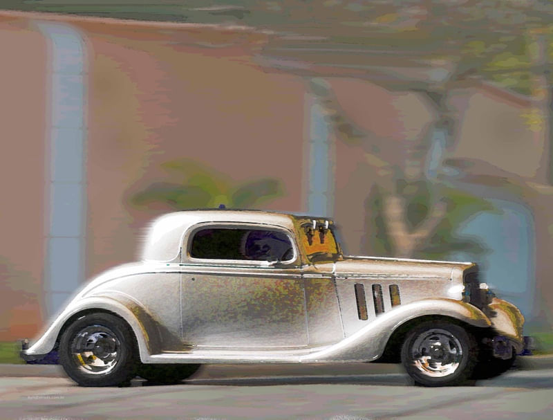 CHEVY 1933 HOTROD