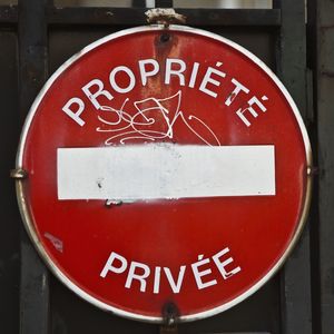 PROPRIEDADE PRIVADA PARIS