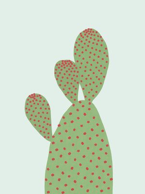 AGUARELA DE CACTUS VI