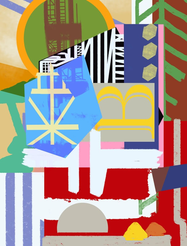 URBAN ABSTRACTION #13
