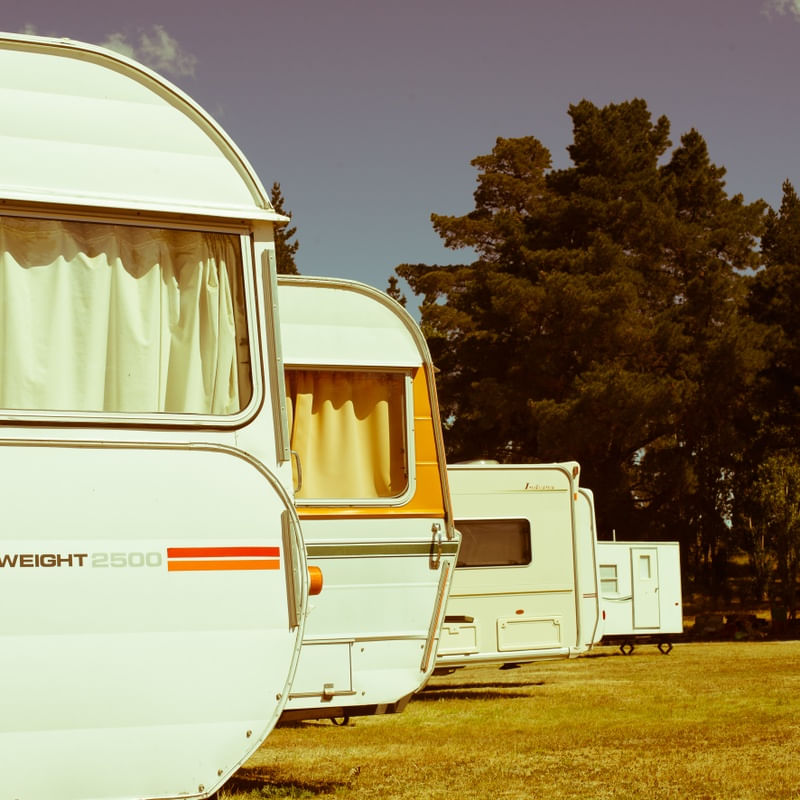 CARAVAN PARKX.