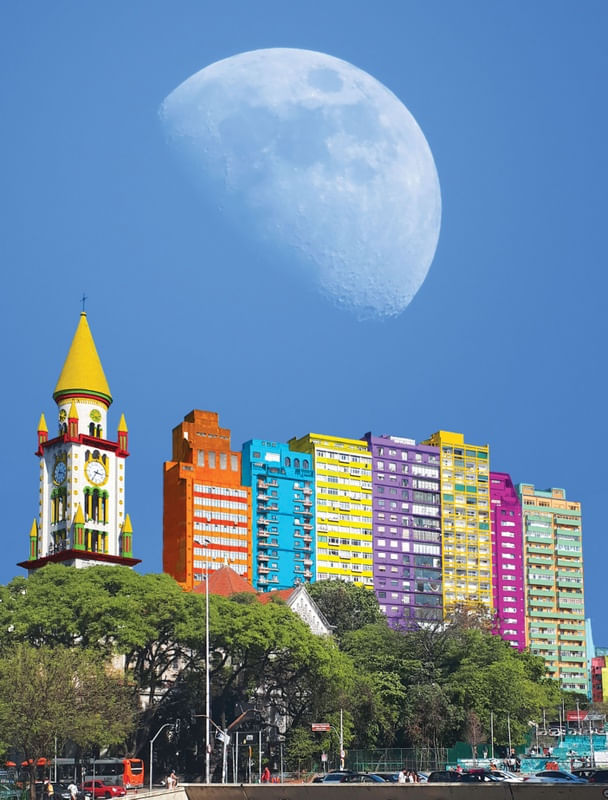 BIG MOON - PRAÇA ROOSEVELT