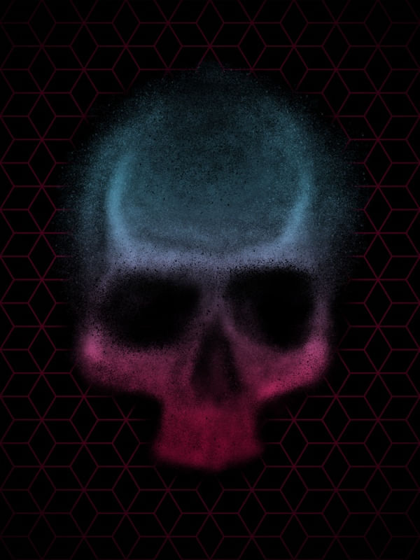 NEON SKULL