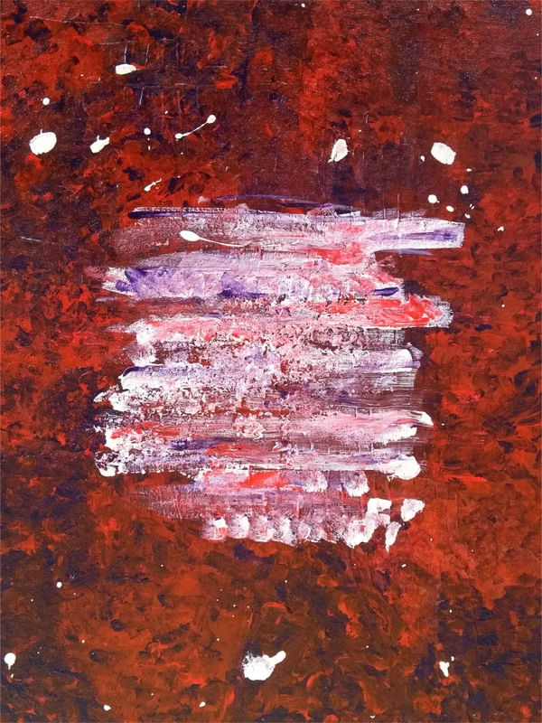 TINTA ABSTRATA II