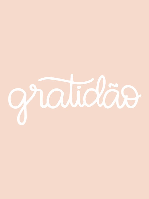 GRATIDÃO ROSA