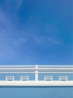 AZUL MINIMALISTA