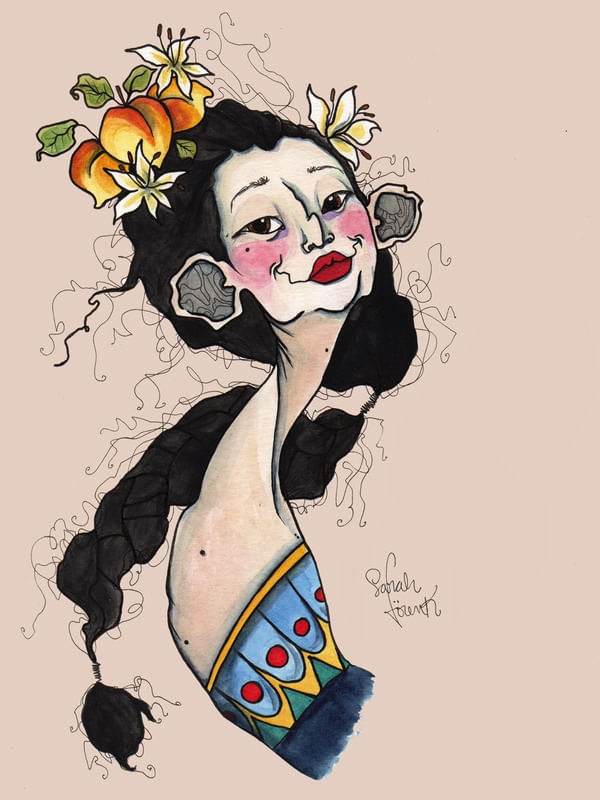 FLORES ASIATICAS
