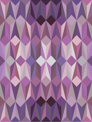 LOVELY GEOMETRIC BACKGROUND VII #?