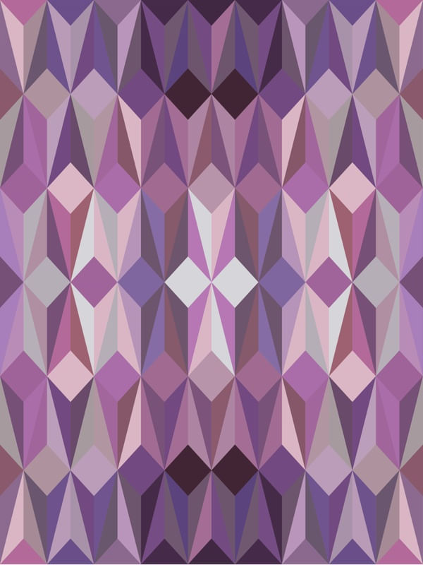 LOVELY GEOMETRIC BACKGROUND VII #?