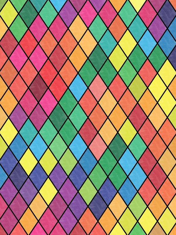 LOVELY GEOMETRIC BACKGROUND II #?