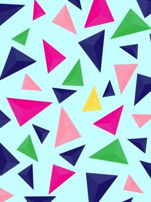 LOVELY GEOMETRIC I #?