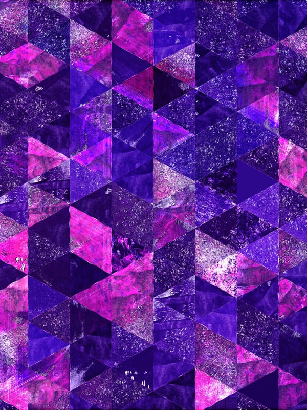LOVELY GEOMETRIC BACKGROUND III #?