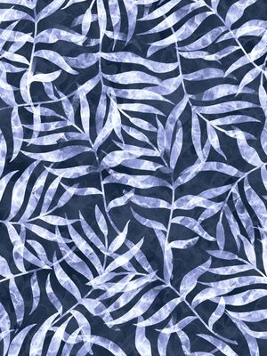 WATERCOLOR TROPICAL PALM LEAVES #?