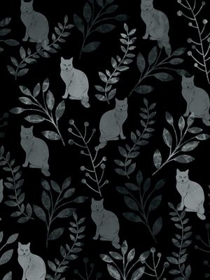 FLORAL AND CAT II #?