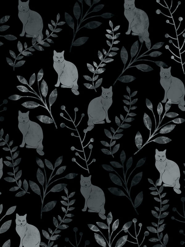 FLORAL AND CAT II #?