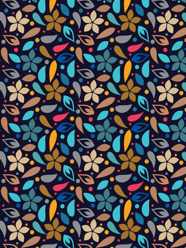 LOVELY FLORAL #1