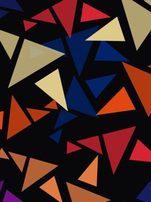 LOVELY GEOMETRIC III #?
