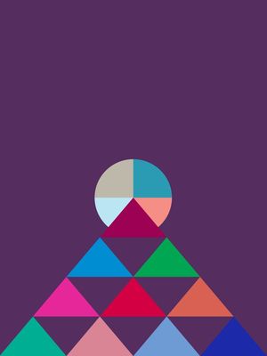 GEOMETRIC PYRAMID