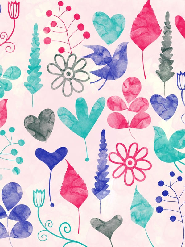 WATERCOLOR FLORAL 2 #