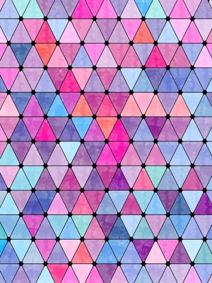 LOVELY GEOMETRIC BACKGROUND VI #??