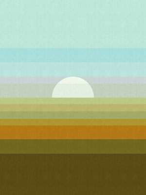 CAMPO AO PÔR DO SOL