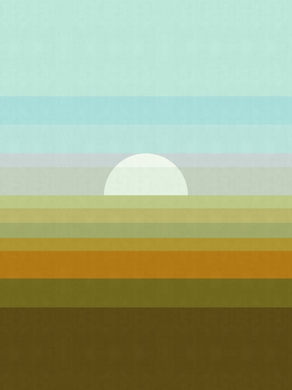 CAMPO AO PÔR DO SOL