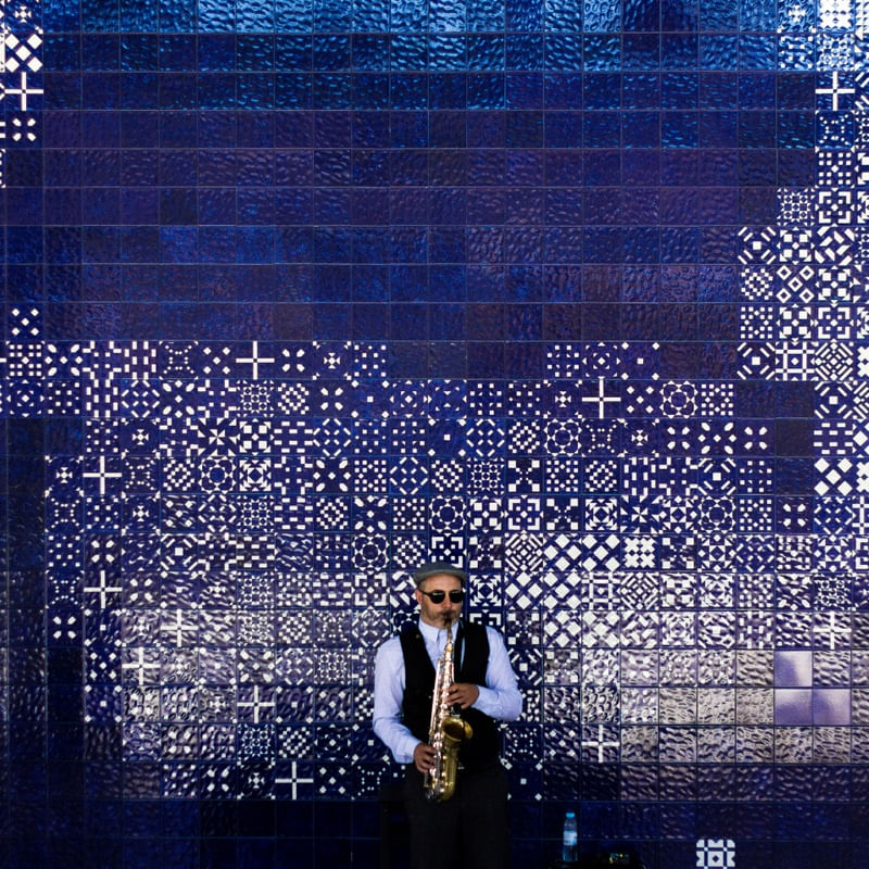 AZUL MÚSICO