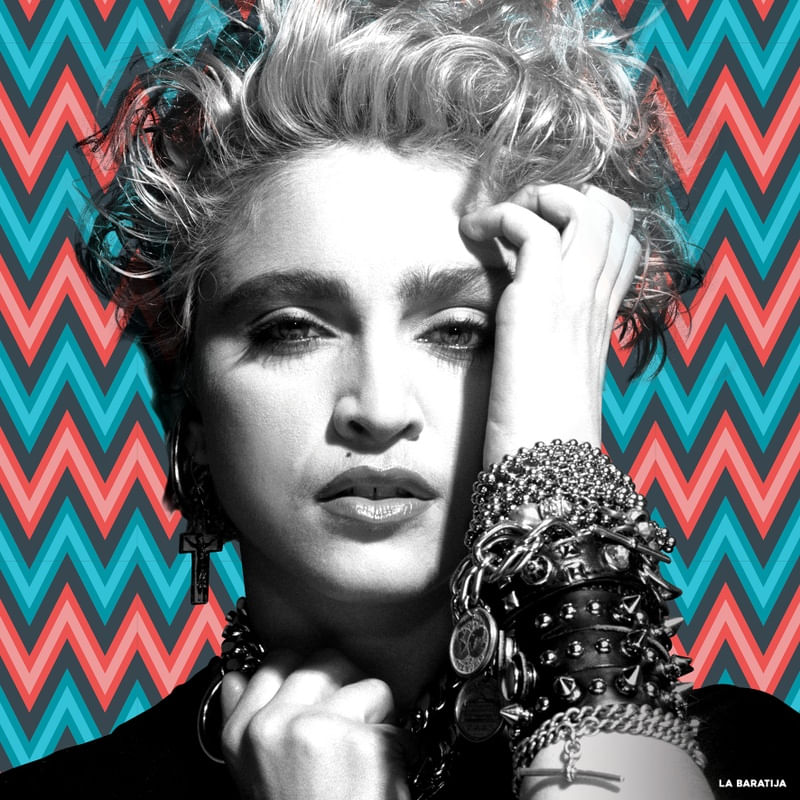 MADONNA 80 BY LAB