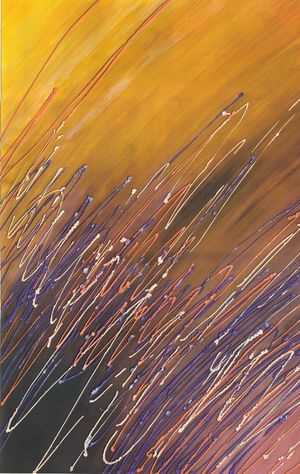 ABSTRATO AMARELO PURA MODA