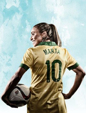 MARTA FUTEBOL FEMININO