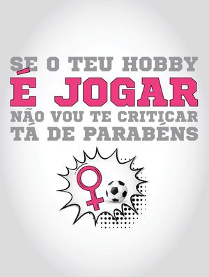 HOBBY É JOGAR FUTEBOL