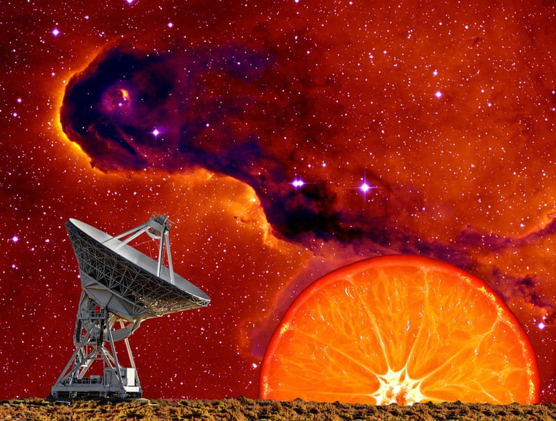 ORANGE NEBULA