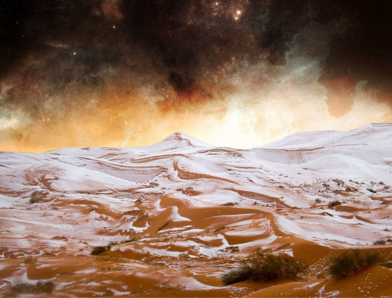 DESERTO INFINITO