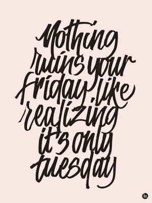 FRIDAY FEELINGS