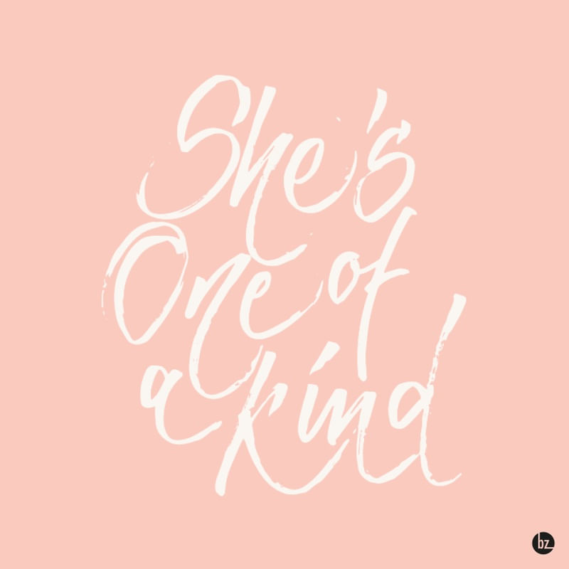 ONE OF A KIND