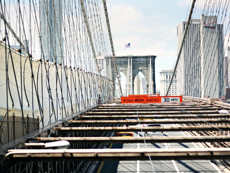 ROAD WORK NY