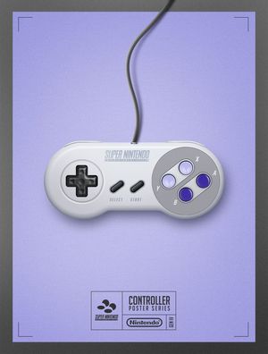 SERIE CONTROLES - SNES