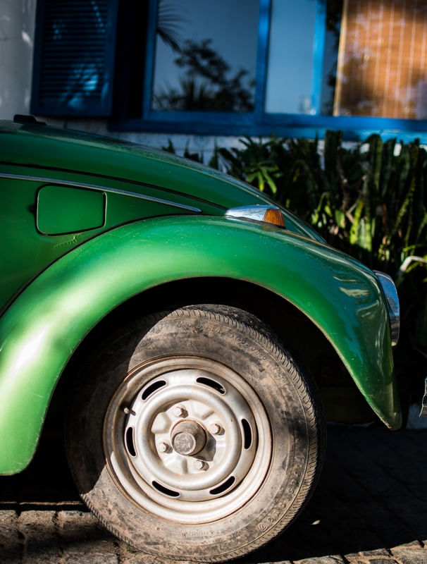 O MEU FUSCA VERDE