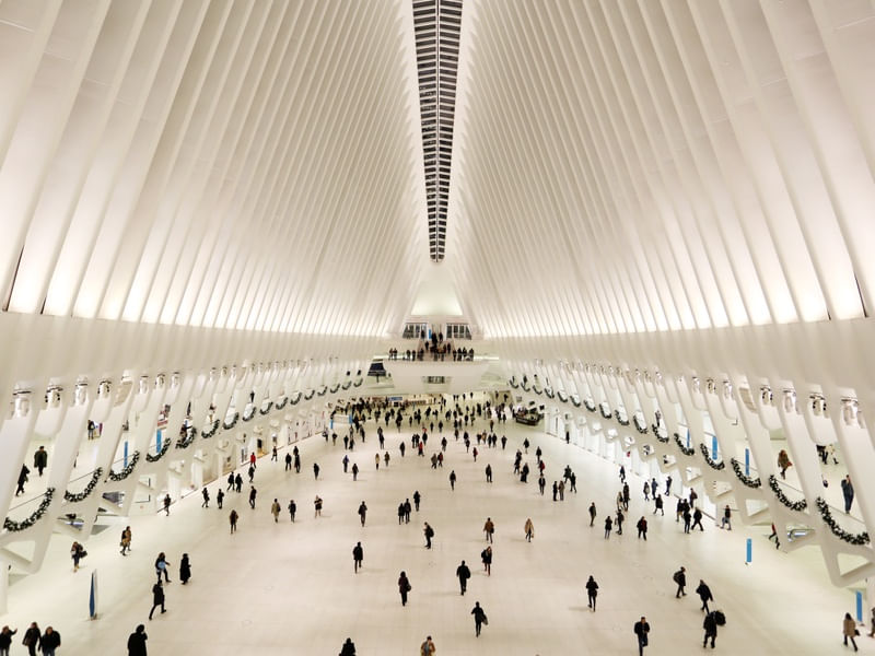 WORLD TRADE CENTER NEW STATION