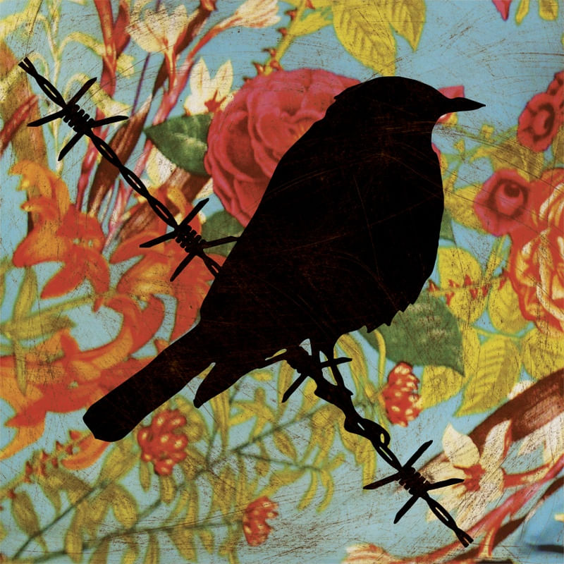 BIRD FLORAL 2