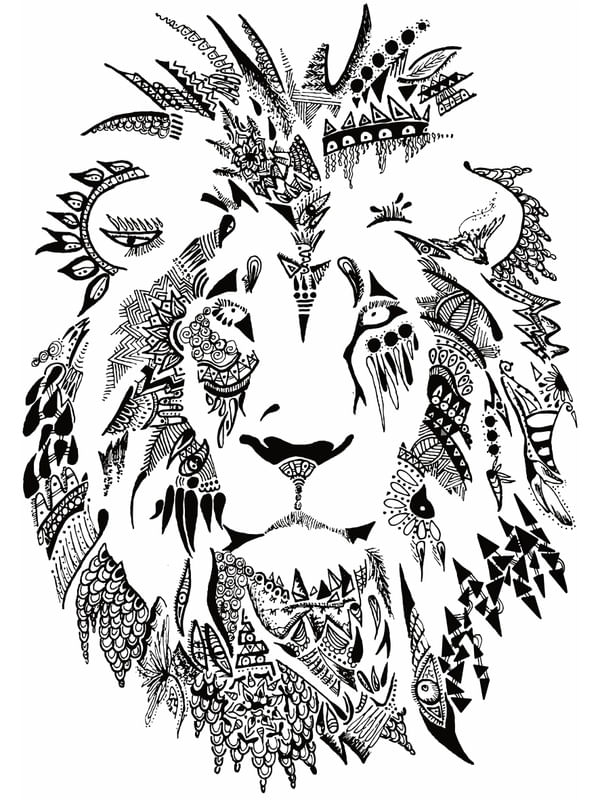 LEÃO MAORI