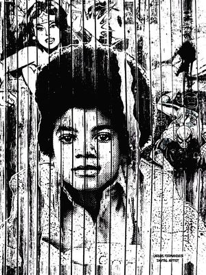 MICHAEL JACKSON BLACK