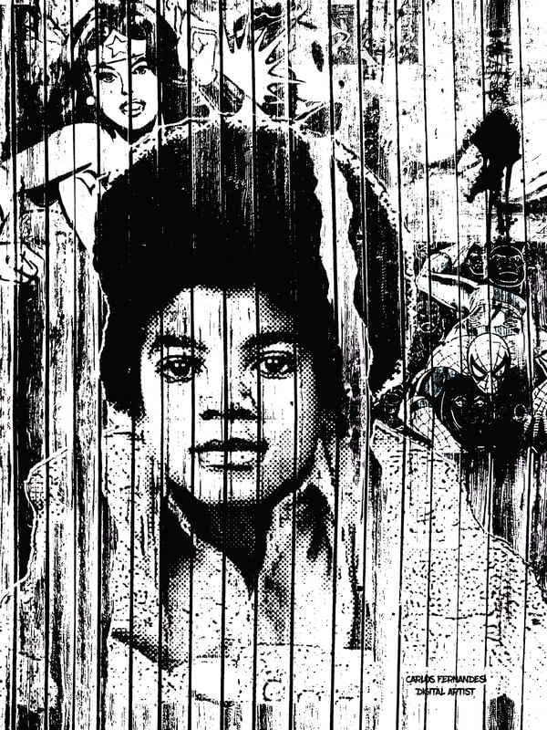 MICHAEL JACKSON BLACK
