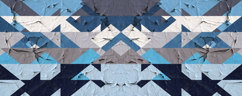 PANORAMIC GRUNGE ART