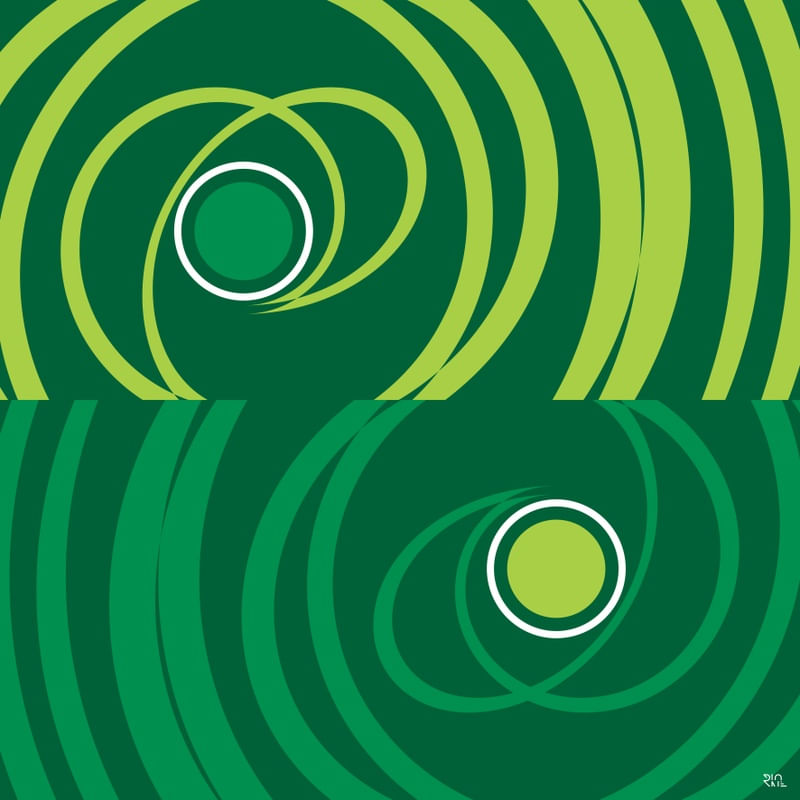 GEO DUO ESPIRAL GREEN