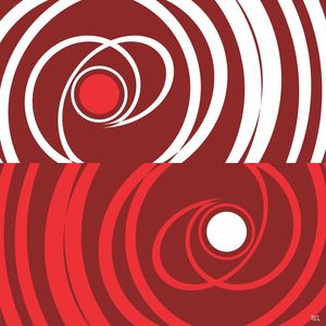 GEO DUO ESPIRAL RED
