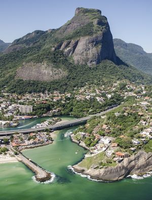 FOTOGRAFIA ÁREA DA BARRA DA TIJUCA - RJ