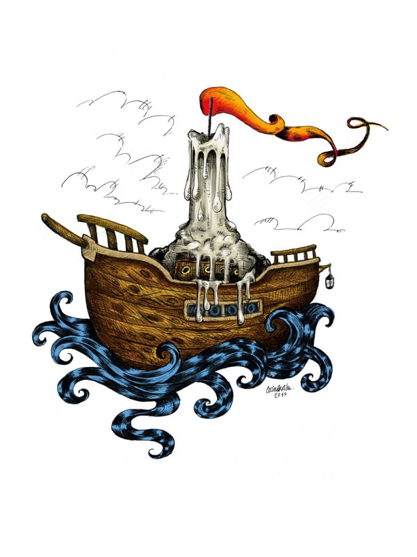 BARCO VELA