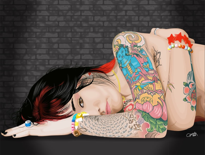 INKED GIRL