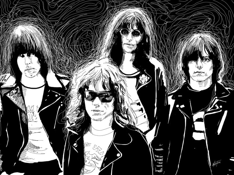 RAMONES ROCK